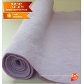 Nonwoven lining white fiber non-woven felt fabric for mattress